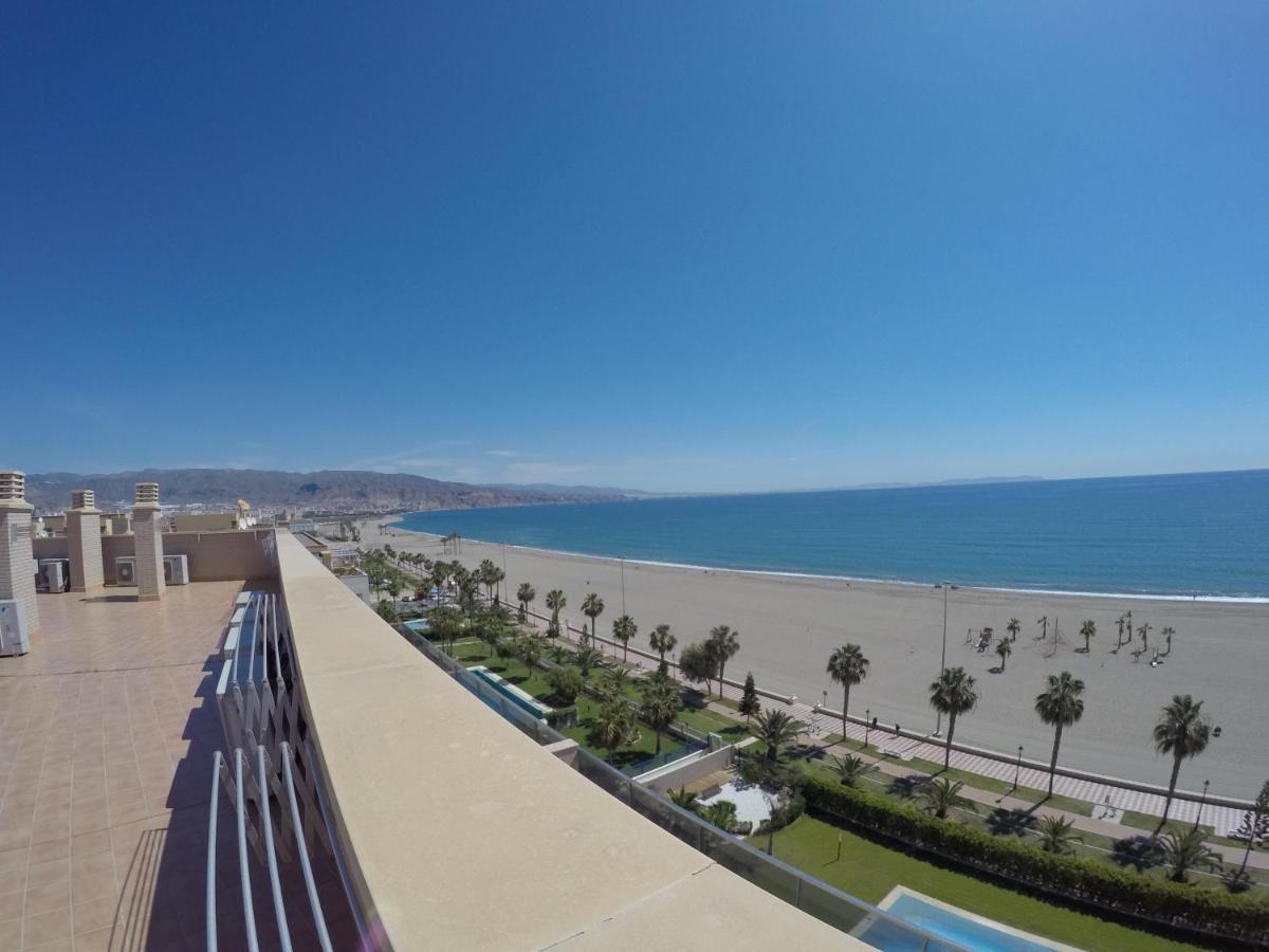 Sotavento 1ª Linea De Playa Apartment Roquetas de Mar Exterior photo